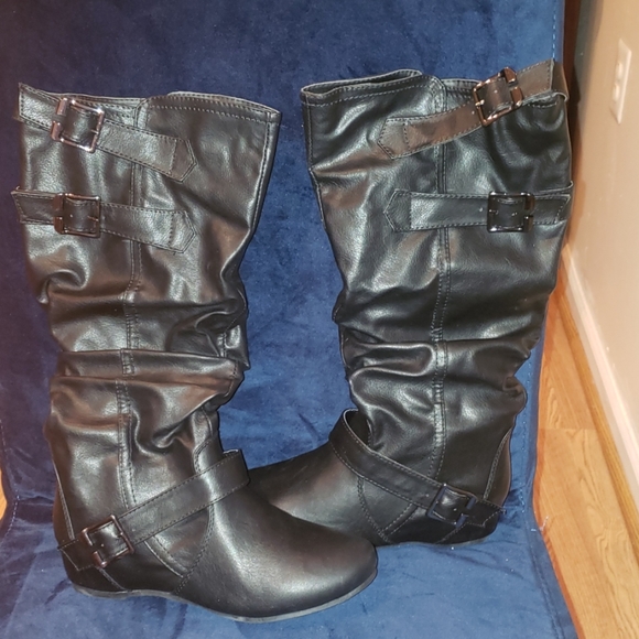 journee collection tiffany women's slouch boots